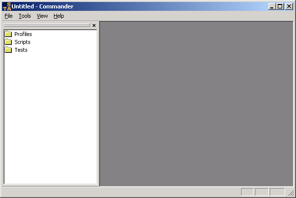 Basic Commander Screenshot
