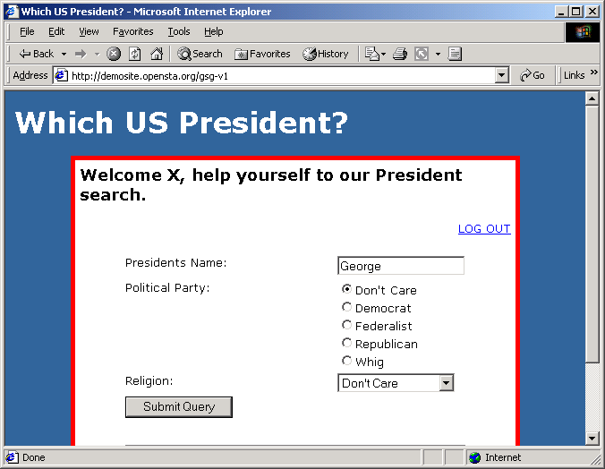 Web Site Search