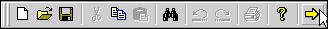 URL Details on Script Modeler toolbar